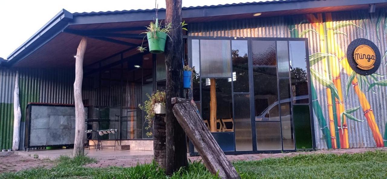 Espacio Minga, Casa Quinta En La Ciudad, Hasta 8 Personas Corrientes Bagian luar foto